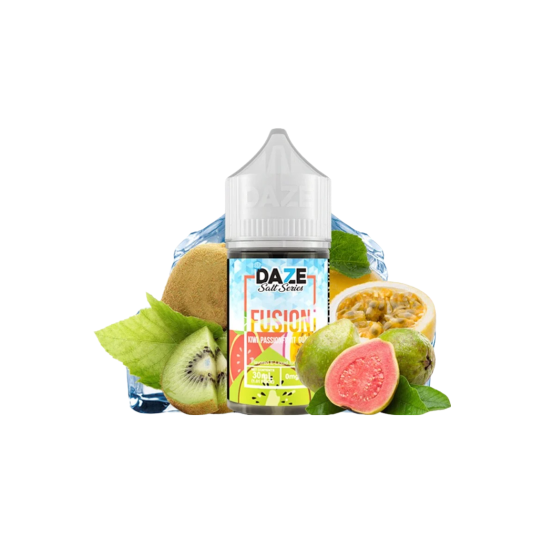 7 Daze Fusion 30ml Kiwi Passionfruit Guava - Kiwi Chanh Leo Ổi